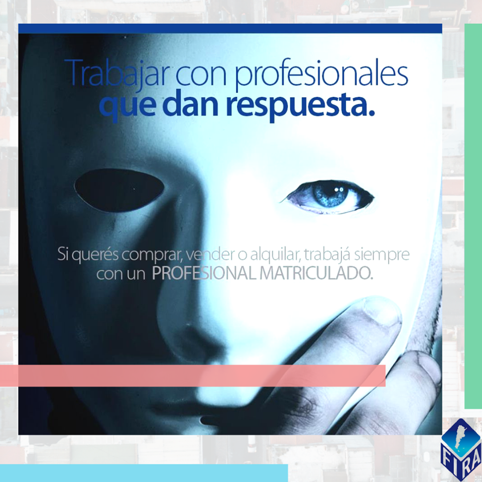 Contrata siempre a un Corredor MATRICULADO