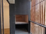 balcón asador